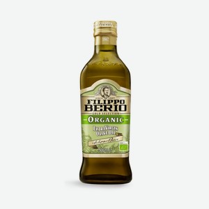 Масло оливковое Filippo Berio Organic Extra Virgin нерафинированное