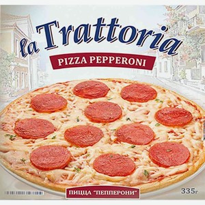 Пицца La Trattoria Пепперони