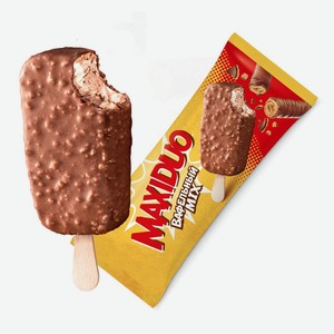 Мороженое Maxiduo вафельный mix БЗМЖ