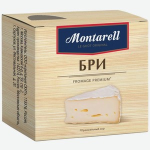 Сыр мягкий Montarell Бри 60%, 125 г
