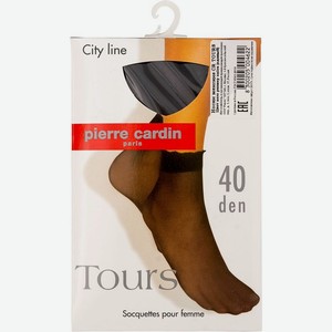 Носки женские Pierre Cardin Tours черные 40 den