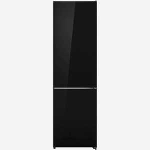 Холодильник двухкамерный LEX RFS 204 NF BL Total No Frost, черный