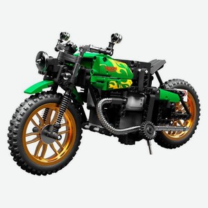 Конструктор SEMBO  Спортивный мотоцикл  с аккумулятором, 444 детали (701010)