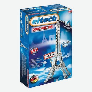 Конструктор металлический Eitech  Эйфелева башня , 250 элементов (00460)