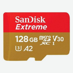Карта памяти SanDisk MicroSDHC Extreme 128GB Without Adapter (SDSQXAA-128G)