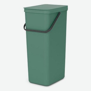Ведро для мусора Brabantia Sort&Go, 40 л, зеленое (251023)
