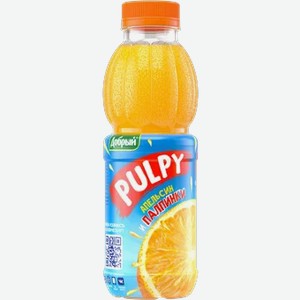 Нектар Pulpy Апельсин, 0,45 л