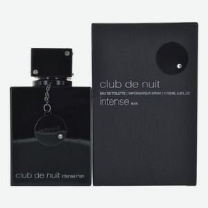 Club de Nuit Man Intense: туалетная вода 105мл