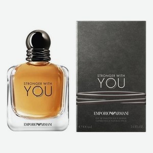 Emporio Stronger With You: туалетная вода 100мл