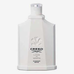 Creed Love In White: гель для душа 200мл