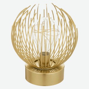 Декоративный светильник Golden Glint на батарейках 10,5х10,5х20см