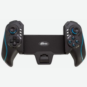 Игровой манипулятор, беспроводной Bluetooth Ritmix GP-051BTH Black Blue