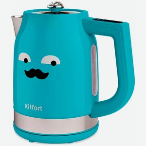 Чайник электрический Kitfort KT-6146-2 темно-бирюзовый