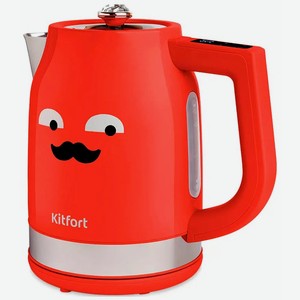 Чайник электрический Kitfort KT-6146-3 красный