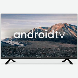 Телевизор Hyundai H-LED55BU7006, Smart Android TV Frameless, черный