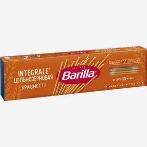 Макаронные изделия Barilla Spaghetti цельнозерновые, 450 г