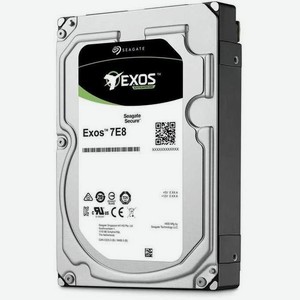 Жесткий диск Seagate Exos 7E8 ST4000NM000A, 4ТБ, HDD, SATA III, 3.5 