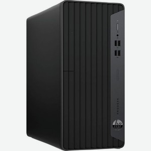 Компьютер HP ProDesk 400 G7, Intel Core i3 10100, DDR4 8ГБ, 256ГБ(SSD), Intel UHD Graphics 630, Windows 10 Professional, черный [44t28es]