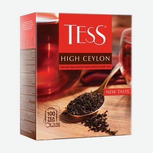 Чай черный Tess High Ceylon 100пак