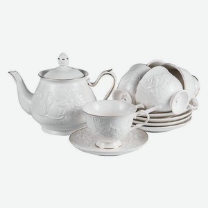 Чайный сервиз Balsford  Грация , на 6 персон, фарфор, 13 предметов (101-30007)