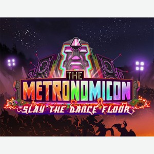 Цифровая версия игры Akupara Games The Metronomicon: Slay The Dance Floor (PC)