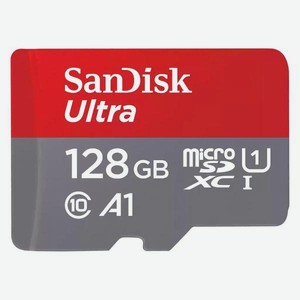 Карта памяти SanDisk Ultra UHS I microsdxc 128GB (SDSQUAB-128G-GN6MN)
