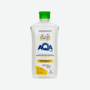 Средство AQA baby концентрированное для мытья детских ванночек с ромашкой, 500 мл