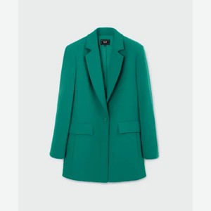 Пиджак зеленый GLVR
