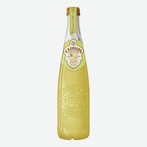 Газированный напиток Калиновъ лимонадъ Винтажный дыня 500 мл