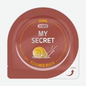 Маска д/лица My Secret Snail тканевая саше