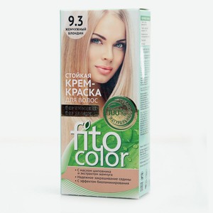 Крем-краска для волос оттенок 9.3 жемчужный блондин ТМ Fito color (Фито колор)