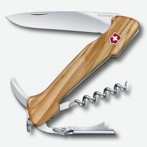 Складной нож Victorinox WineMaster, функций: 6, 130мм, коробка подарочная [0.9701.64]