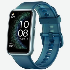 Смарт-часы Huawei FIT SE Stia-B39, 30мм, 1.64 , зеленый / зеленый [55020atf]