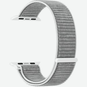 Ремешок LYAMBDA DS-GN-02-40-6 для Apple Watch Series 3/4/5/6/SE/7/8, серый/белый