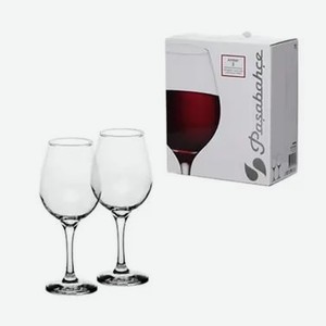Набор бокалов для красного вина Pasabahce Amber, 365мл х 2шт Россия