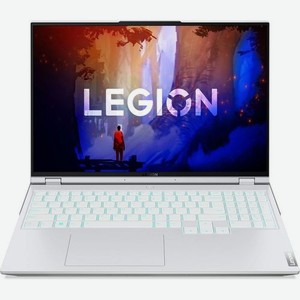 Ноутбук игровой Lenovo Legion 5 Pro 16ARH7H, 16 , IPS, AMD Ryzen 5 6600H 3.3ГГц, 6-ядерный, 16ГБ DDR5, 1ТБ SSD, NVIDIA GeForce RTX 3060 для ноутбуков - 6 ГБ, без операционной системы, белый [82rg000vrk]
