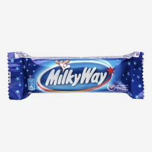 Батончик Milky Way шоколадный с суфле 26 г