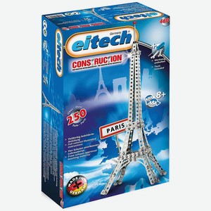 Конструктор Eitech металлический   Эйфелева башня  (250дет,h 45см) 00460