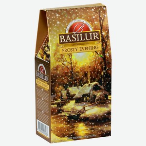 Чай Праздничная коллекция Морозное время Basilur (Басилур)