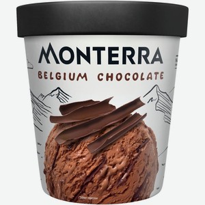 Мороженое Monterra Бельгийский шоколад