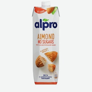 Напиток миндальный Alpro без сахара 1.1%