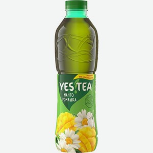 Tea Зеленый чай со вкусом манго и ромашки Yes! негазированный 1л