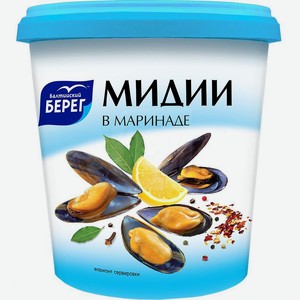 Коктейль из чилийской мидии Балтийский берег в маринаде