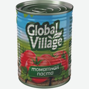 Томатная паста Global Village 380г