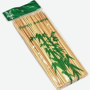 Шпажки бамбуковые 30см 90шт в пачке