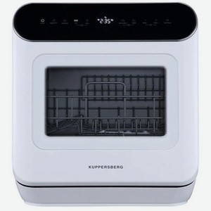 Посудомоечная машина KUPPERSBERG GFM 4275 GW, компактная, настольная, 42см, загрузка 2 комплектов, белая [6497]
