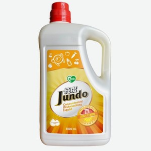 Средство для мытья посуды Jundo Juicy lemon 5 л