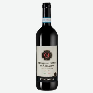 Вино Fontegaia Montepulciano D Abruzzo, 0.75 л.