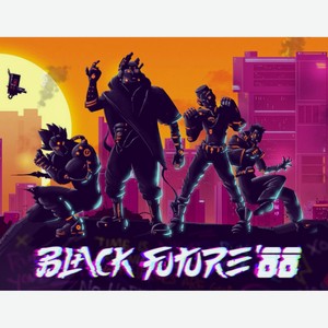 Цифровая версия игры GOOD-SHEPHERD Black Future  88 (PC)