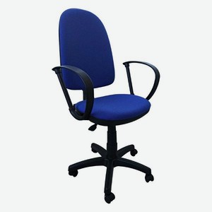 Кресло HELMI HL-M30  Престиж , синее/черное (342086)